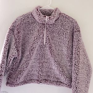 Sherpa Sweatshirt